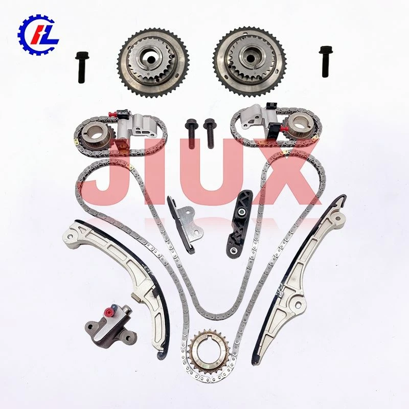 TK10830 Zamanlama Zinciri Kiti 07-10 Ford Edge Mazda CX-9 Lincoln MKZ 3.5L 3.7L V6 VVT Emme Kam Dişlileri ile